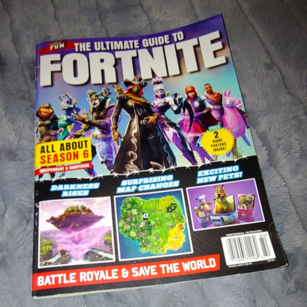 The Ultimate Guide to Fortnite Magazine